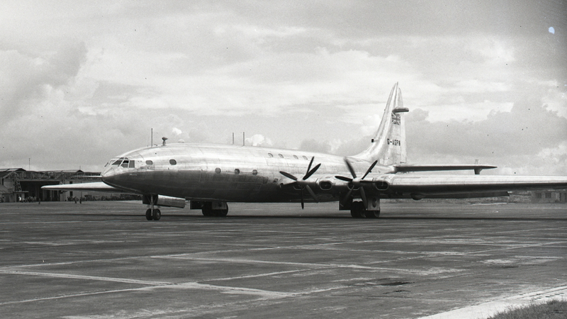Illustration for article titled The Bristol Brabazon Was The Prettiest Piece Of Useless Scrap Ever